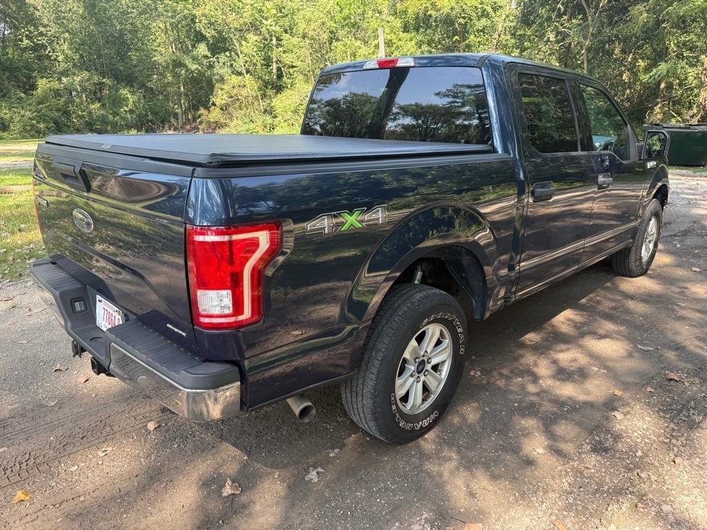 Ford F-150 XL SuperCrew 5.5-ft. Bed 4WD 2016
