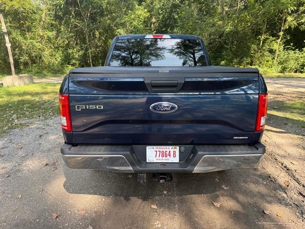 Ford F-150 XL SuperCrew 5.5-ft. Bed 4WD 2016