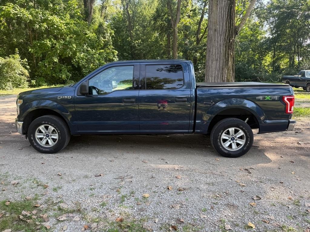 Ford F-150 XL SuperCrew 5.5-ft. Bed 4WD 2016