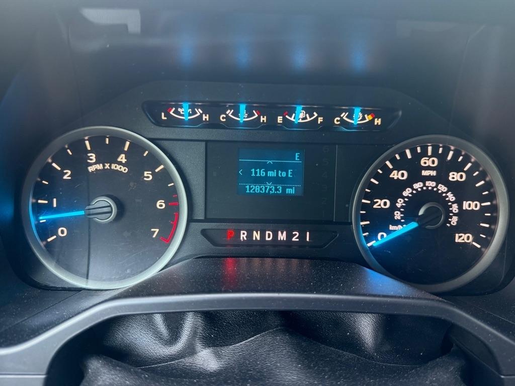 Ford F-150 XL SuperCrew 5.5-ft. Bed 4WD 2016