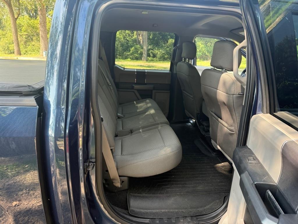 Ford F-150 XL SuperCrew 5.5-ft. Bed 4WD 2016