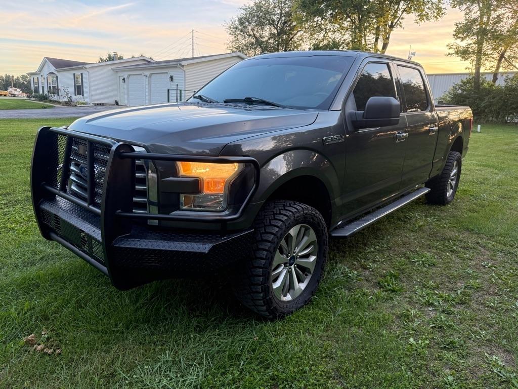2015 Ford F-150 XLT SuperCrew 6.5-ft. Bed 4WD