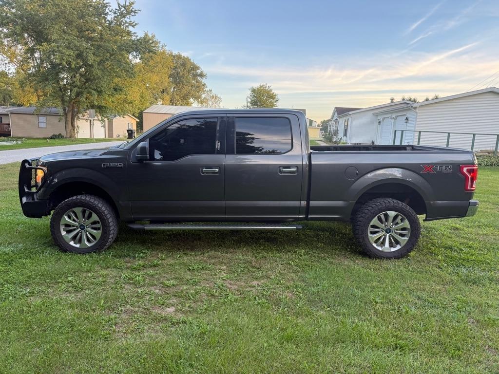 Ford F-150 XLT SuperCrew 6.5-ft. Bed 4WD 2015