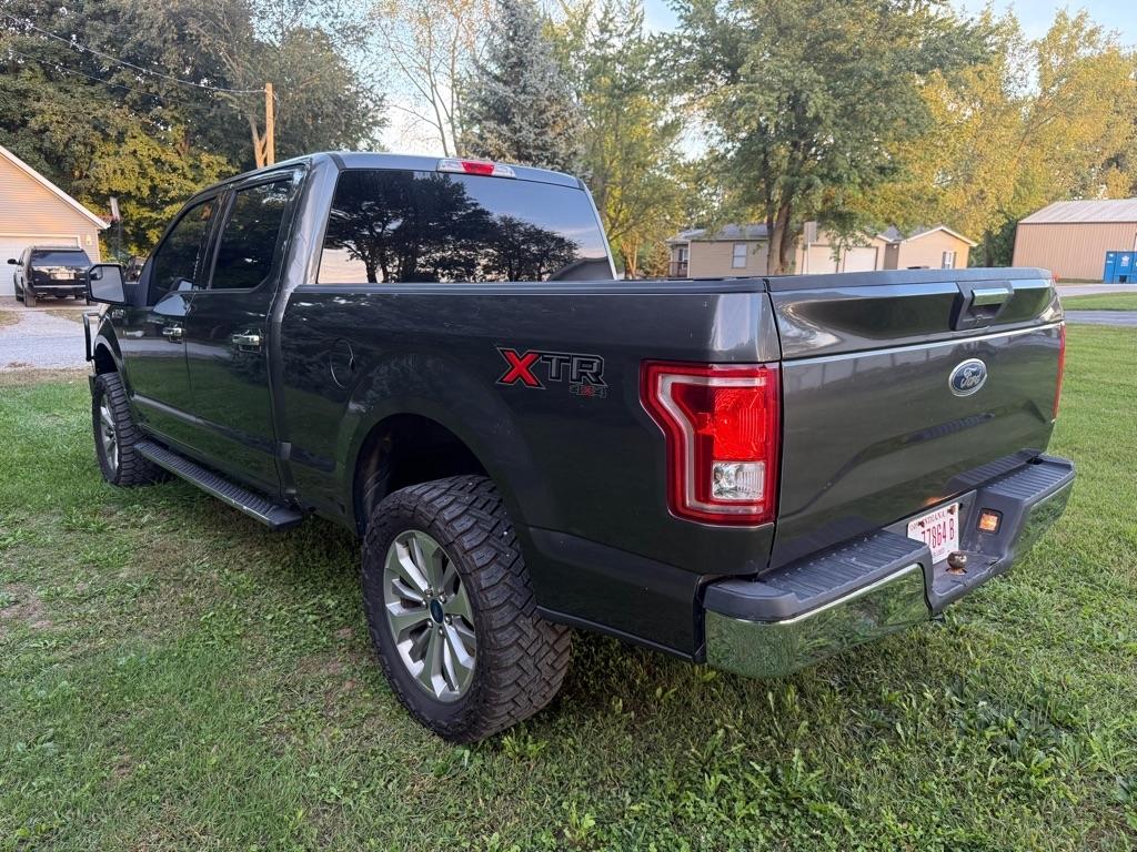 Ford F-150 XLT SuperCrew 6.5-ft. Bed 4WD 2015