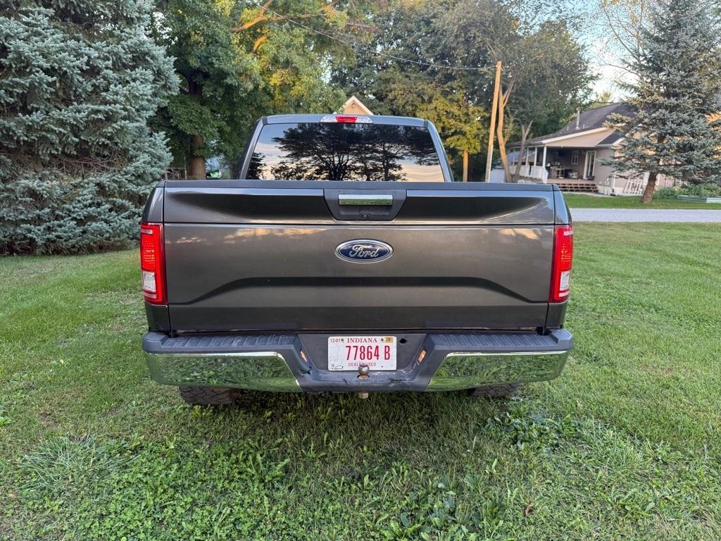 Ford F-150 XLT SuperCrew 6.5-ft. Bed 4WD 2015