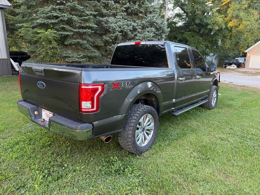 Ford F-150 XLT SuperCrew 6.5-ft. Bed 4WD 2015
