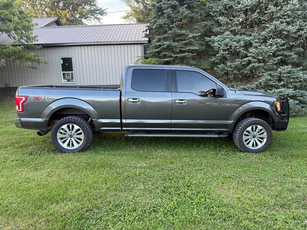 Ford F-150 XLT SuperCrew 6.5-ft. Bed 4WD 2015