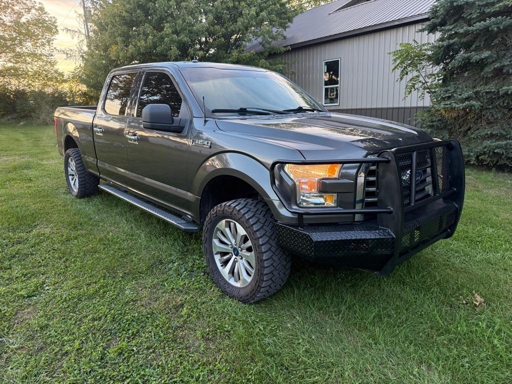 Ford F-150 XLT SuperCrew 6.5-ft. Bed 4WD 2015