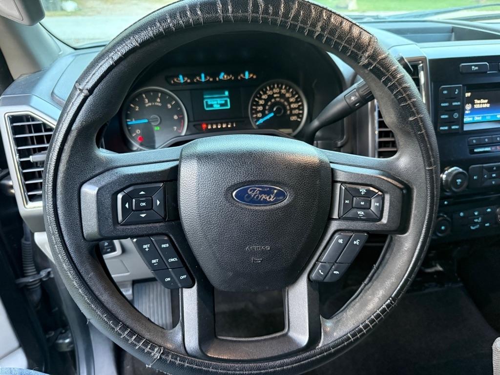 Ford F-150 XLT SuperCrew 6.5-ft. Bed 4WD 2015