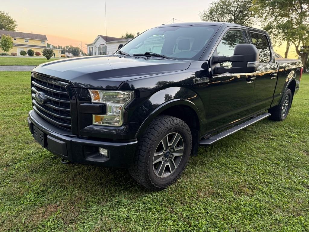 Ford F-150 XLT SuperCrew 6.5-ft. Bed 4WD 2016