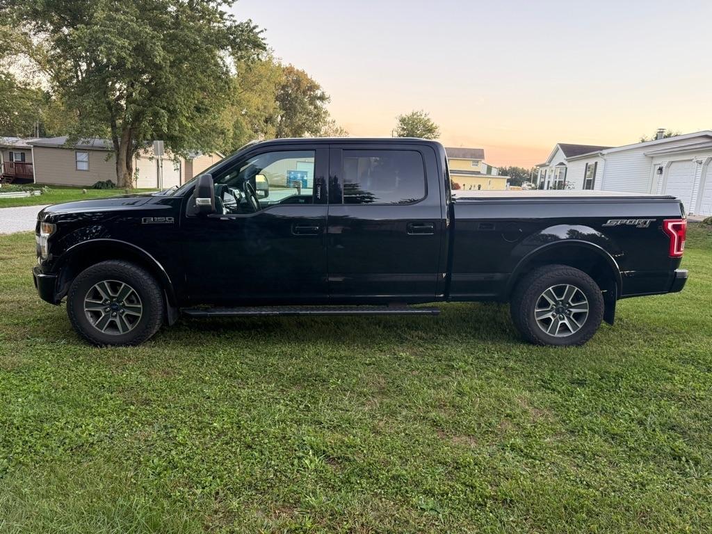 Ford F-150 XLT SuperCrew 6.5-ft. Bed 4WD 2016