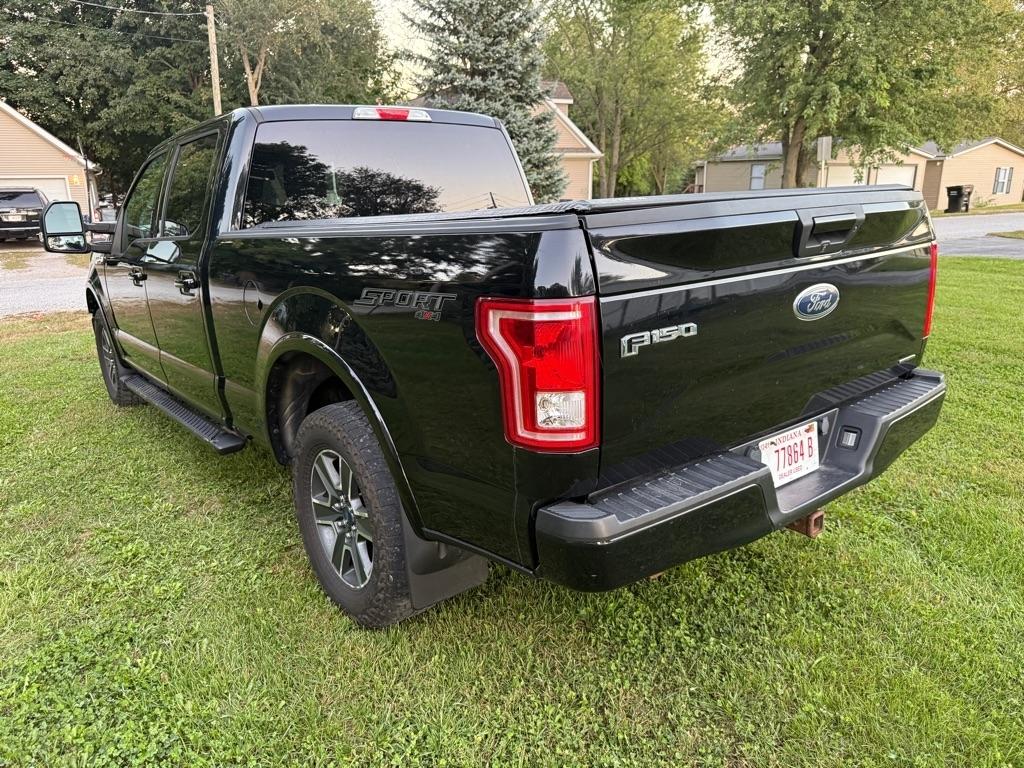 Ford F-150 XLT SuperCrew 6.5-ft. Bed 4WD 2016