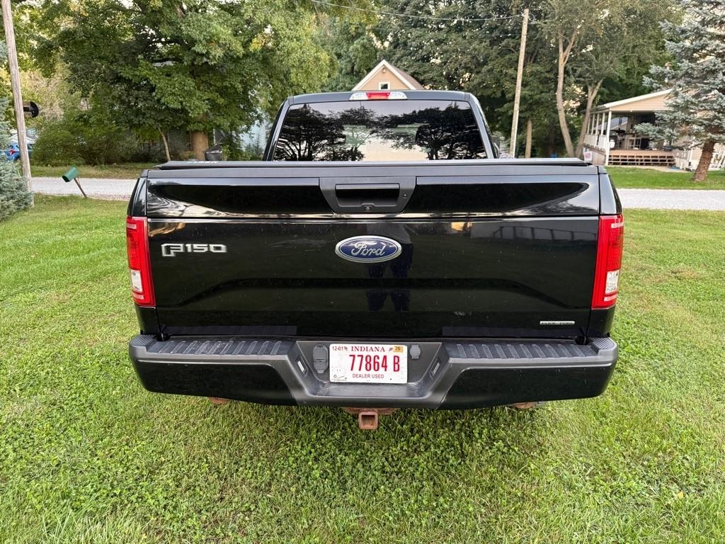 Ford F-150 XLT SuperCrew 6.5-ft. Bed 4WD 2016