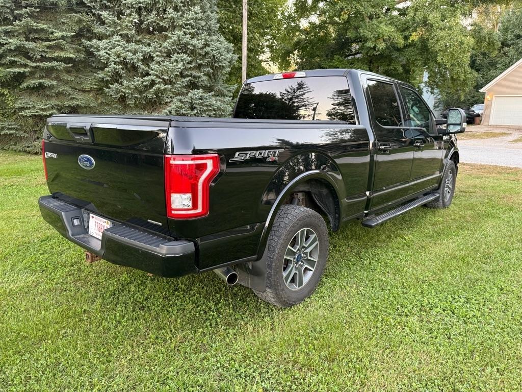 Ford F-150 XLT SuperCrew 6.5-ft. Bed 4WD 2016