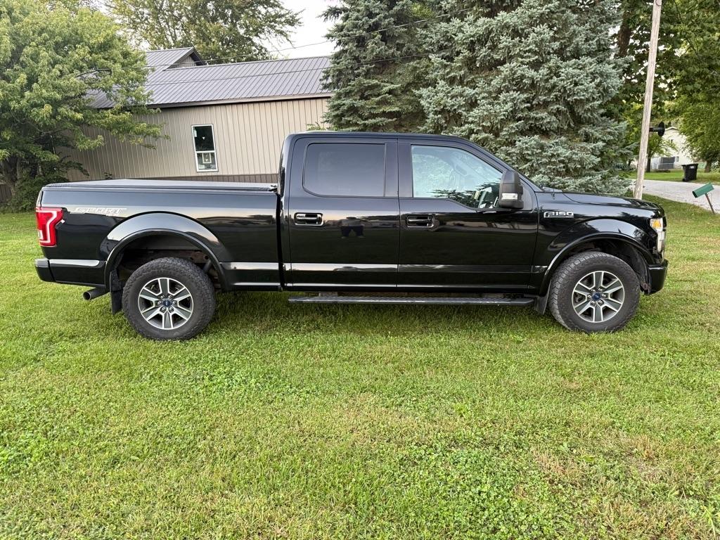 Ford F-150 XLT SuperCrew 6.5-ft. Bed 4WD 2016