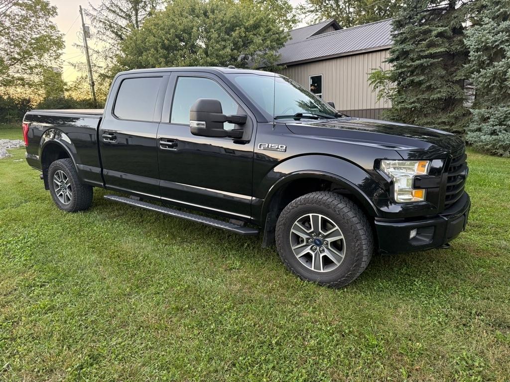 Ford F-150 XLT SuperCrew 6.5-ft. Bed 4WD 2016