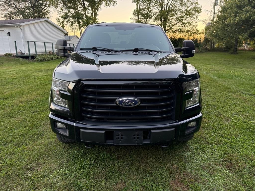 Ford F-150 XLT SuperCrew 6.5-ft. Bed 4WD 2016