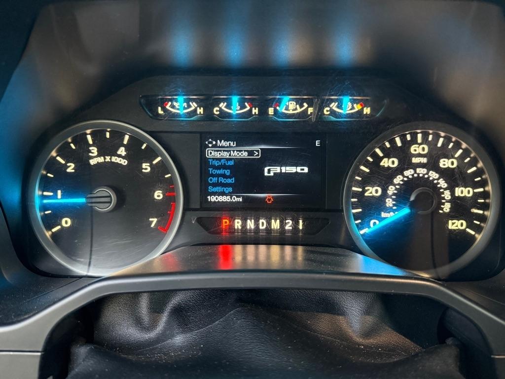 Ford F-150 XLT SuperCrew 6.5-ft. Bed 4WD 2016