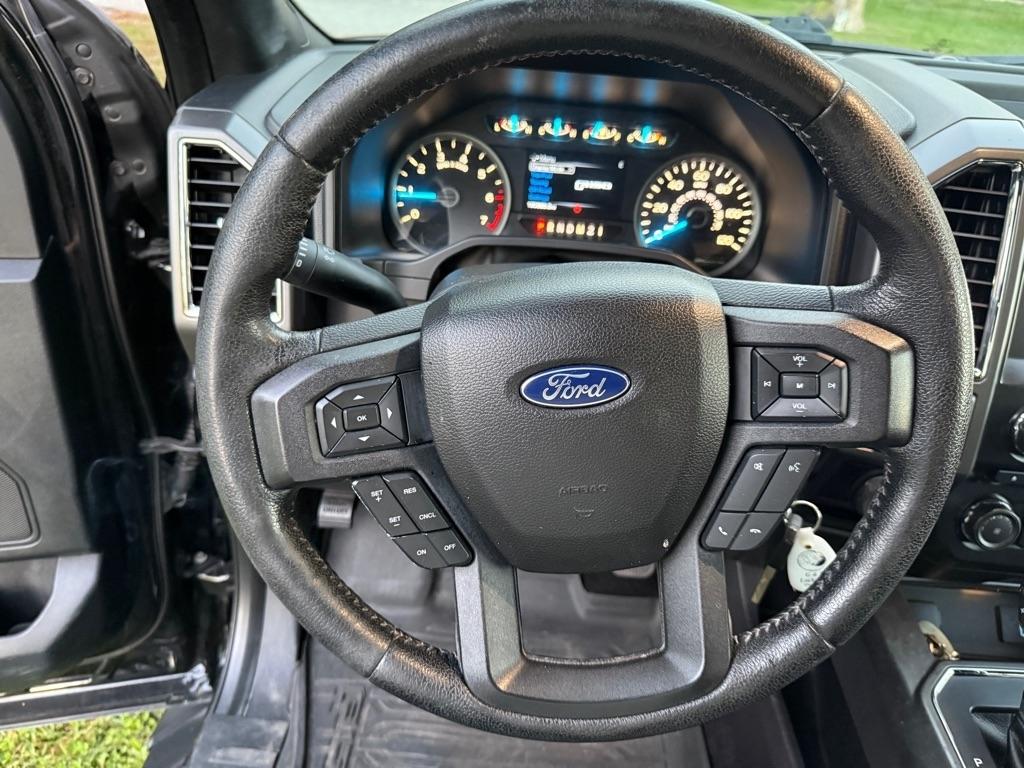 Ford F-150 XLT SuperCrew 6.5-ft. Bed 4WD 2016