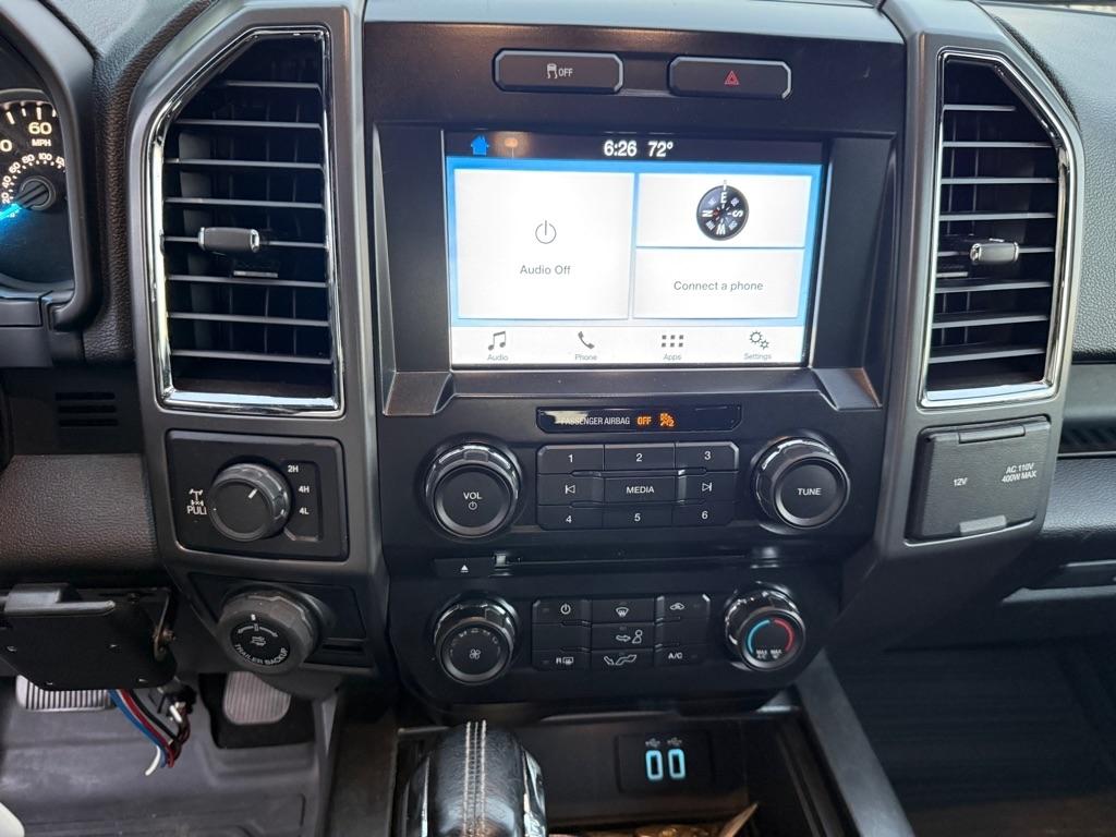 Ford F-150 XLT SuperCrew 6.5-ft. Bed 4WD 2016