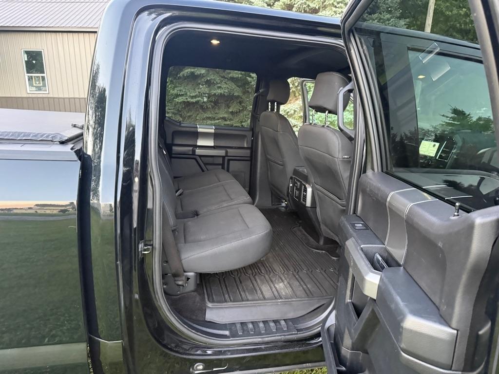 Ford F-150 XLT SuperCrew 6.5-ft. Bed 4WD 2016
