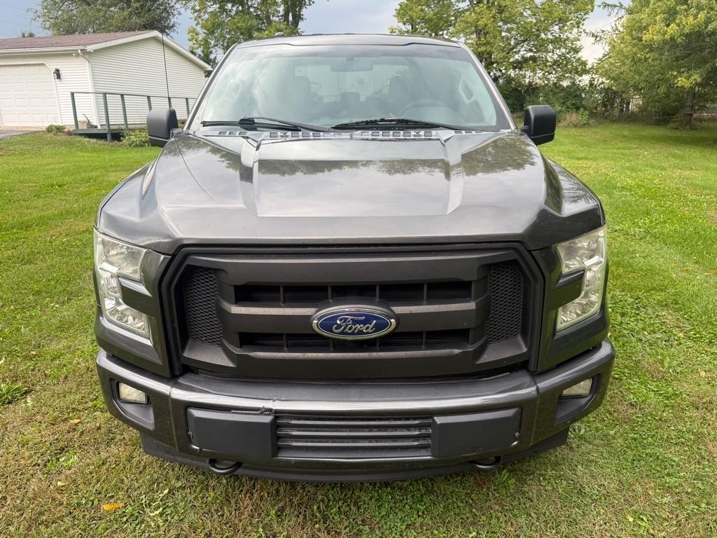 Ford F-150 XL SuperCrew 5.5-ft. Bed 4WD 2017