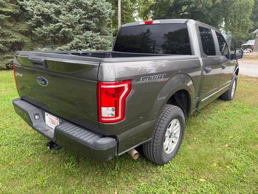 Ford F-150 XL SuperCrew 5.5-ft. Bed 4WD 2017