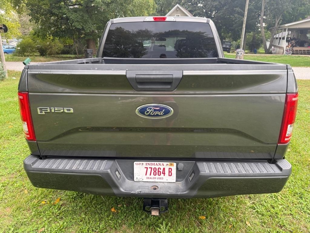 Ford F-150 XL SuperCrew 5.5-ft. Bed 4WD 2017