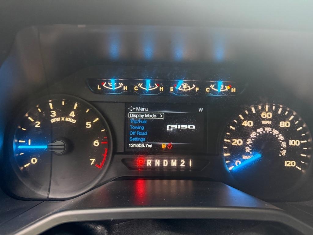 Ford F-150 XL SuperCrew 5.5-ft. Bed 4WD 2017
