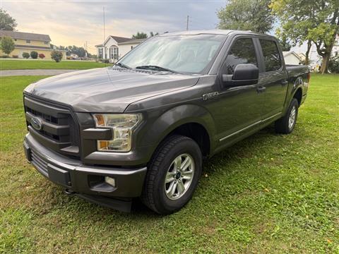 2017 Ford F-150 XL SuperCrew 5.5-ft. Bed 4WD