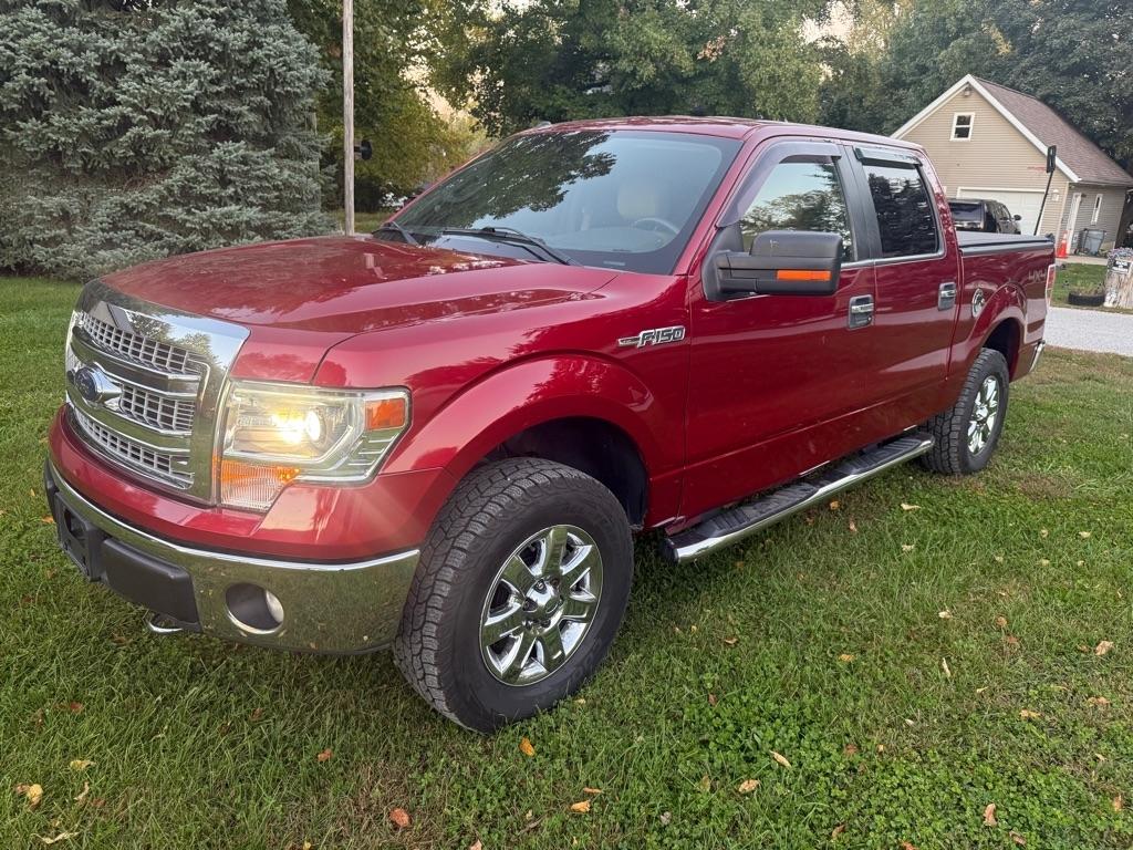 Ford F-150 XLT SuperCrew 5.5-ft. Bed 4WD 2014