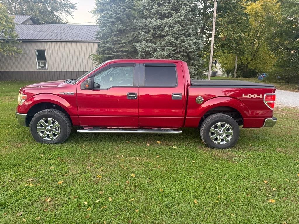Ford F-150 XLT SuperCrew 5.5-ft. Bed 4WD 2014