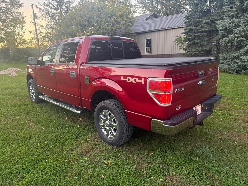 Ford F-150 XLT SuperCrew 5.5-ft. Bed 4WD 2014