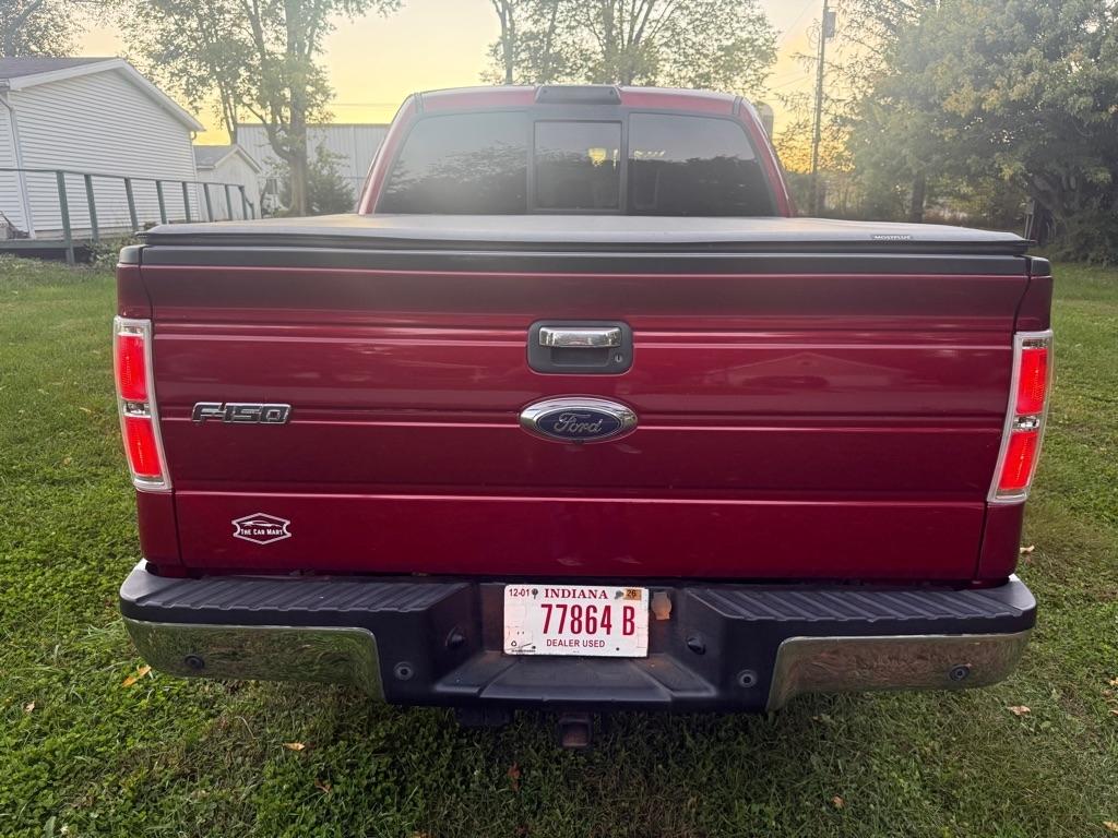 Ford F-150 XLT SuperCrew 5.5-ft. Bed 4WD 2014