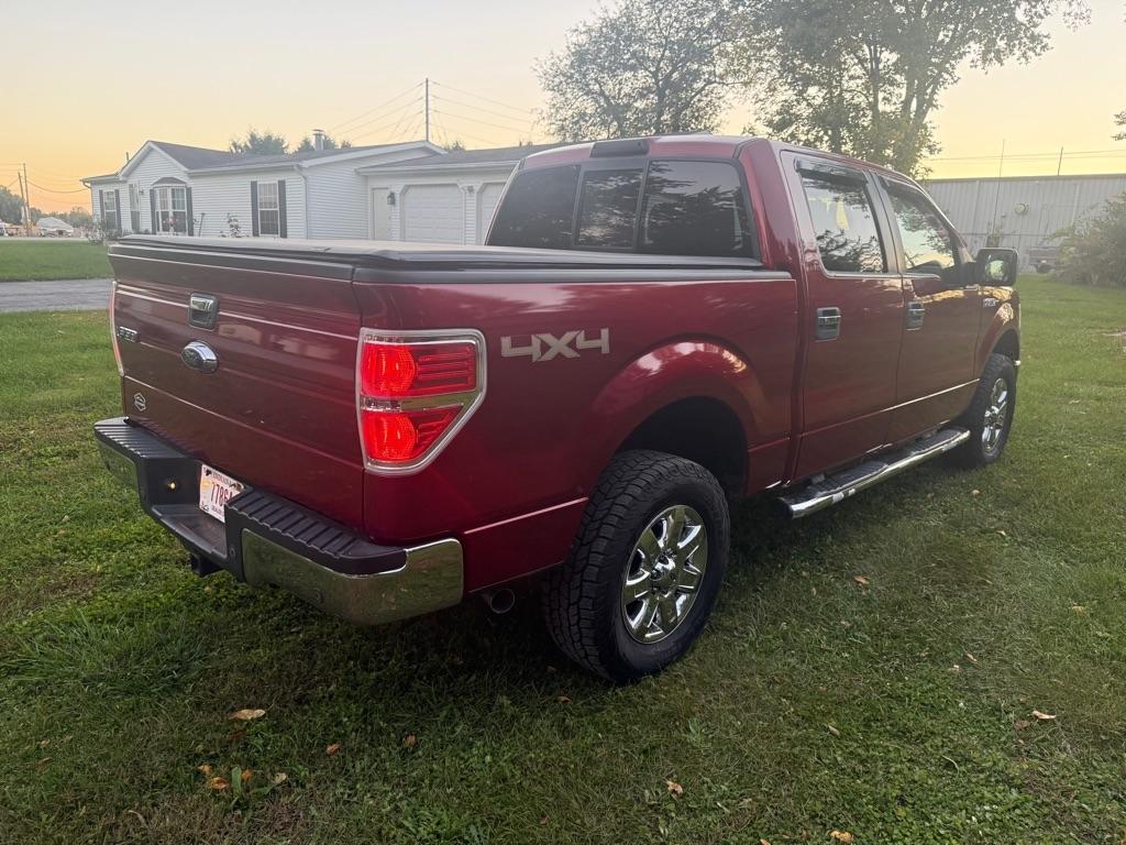 Ford F-150 XLT SuperCrew 5.5-ft. Bed 4WD 2014