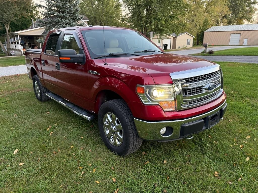 Ford F-150 XLT SuperCrew 5.5-ft. Bed 4WD 2014