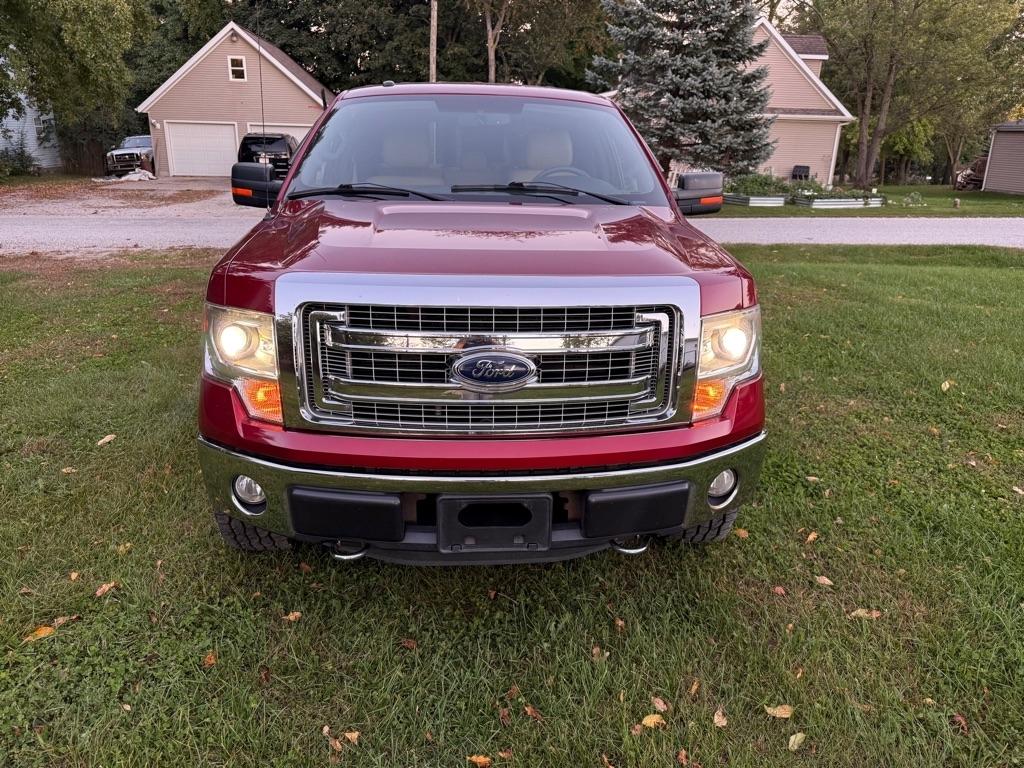 Ford F-150 XLT SuperCrew 5.5-ft. Bed 4WD 2014