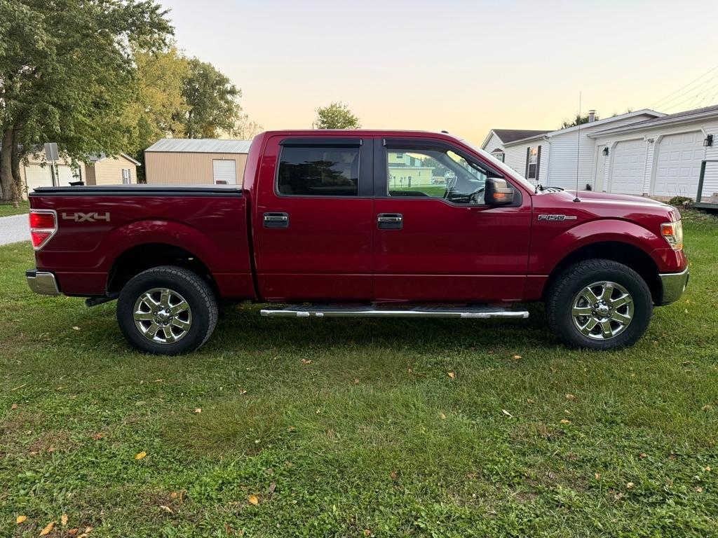 Ford F-150 XLT SuperCrew 5.5-ft. Bed 4WD 2014