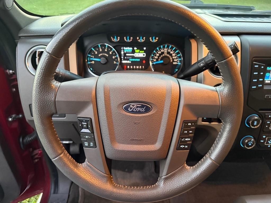 Ford F-150 XLT SuperCrew 5.5-ft. Bed 4WD 2014