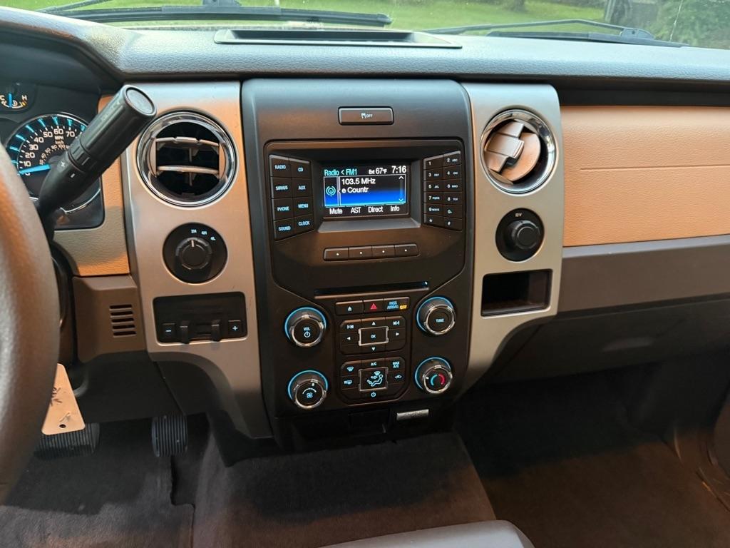 Ford F-150 XLT SuperCrew 5.5-ft. Bed 4WD 2014