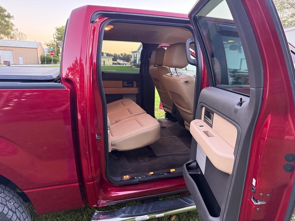 Ford F-150 XLT SuperCrew 5.5-ft. Bed 4WD 2014