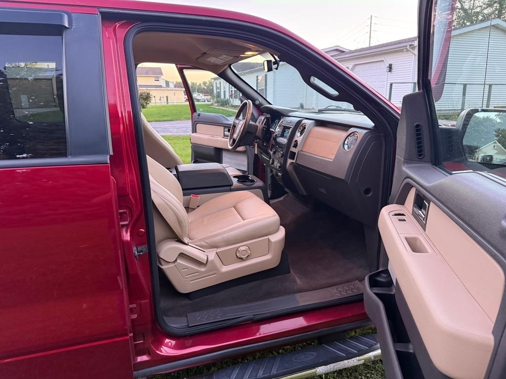 Ford F-150 XLT SuperCrew 5.5-ft. Bed 4WD 2014