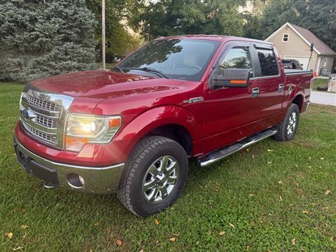 2014 Ford F-150 XLT SuperCrew 5.5-ft. Bed 4WD