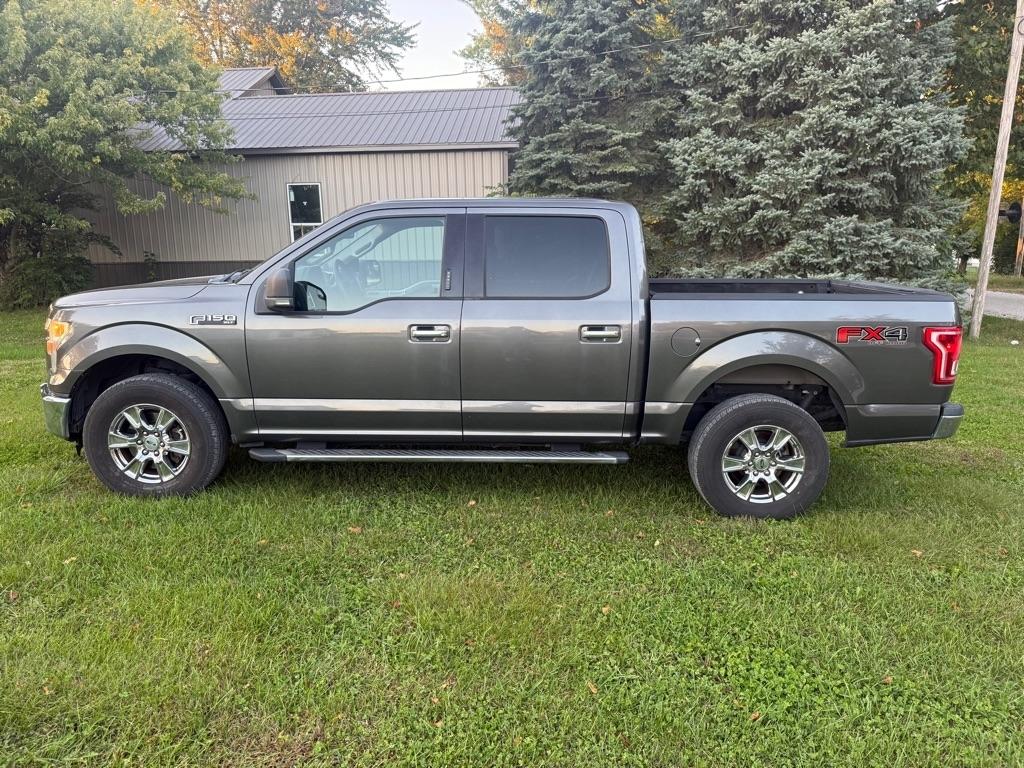 Ford F-150 XL SuperCrew 5.5-ft. Bed 4WD 2015