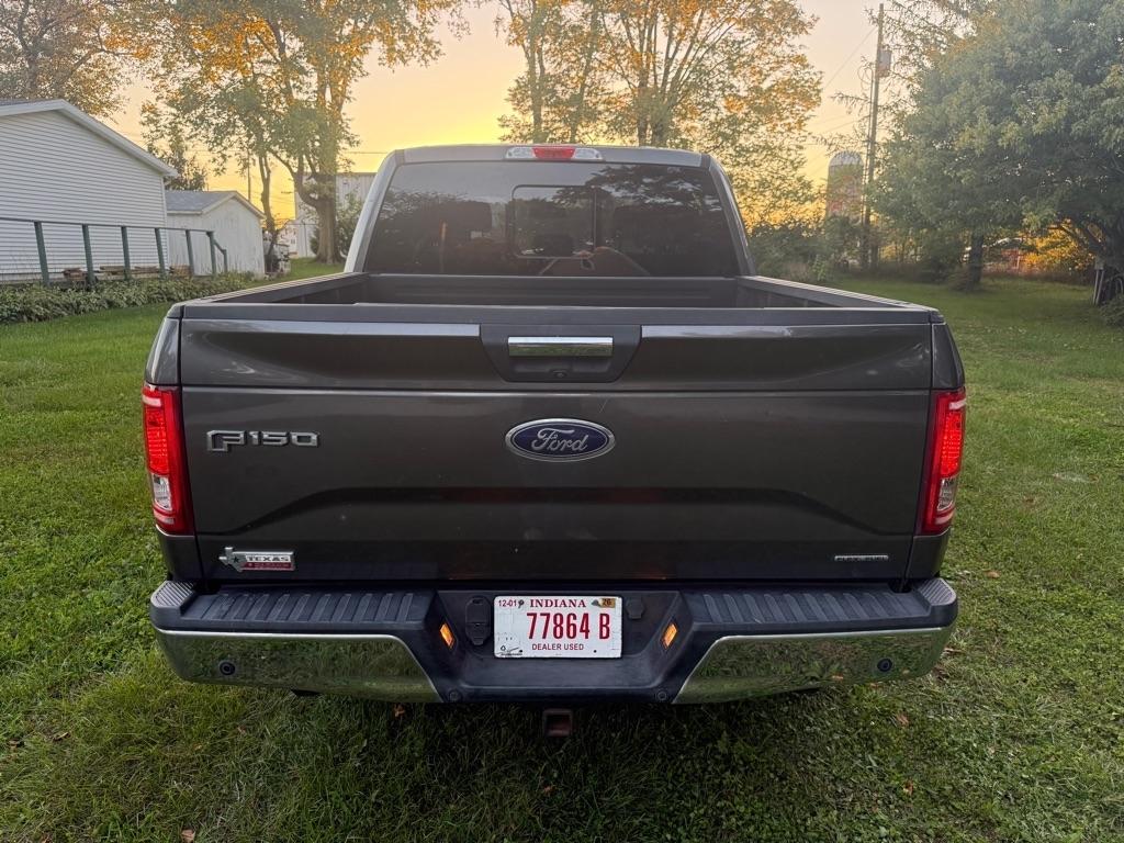 Ford F-150 XL SuperCrew 5.5-ft. Bed 4WD 2015