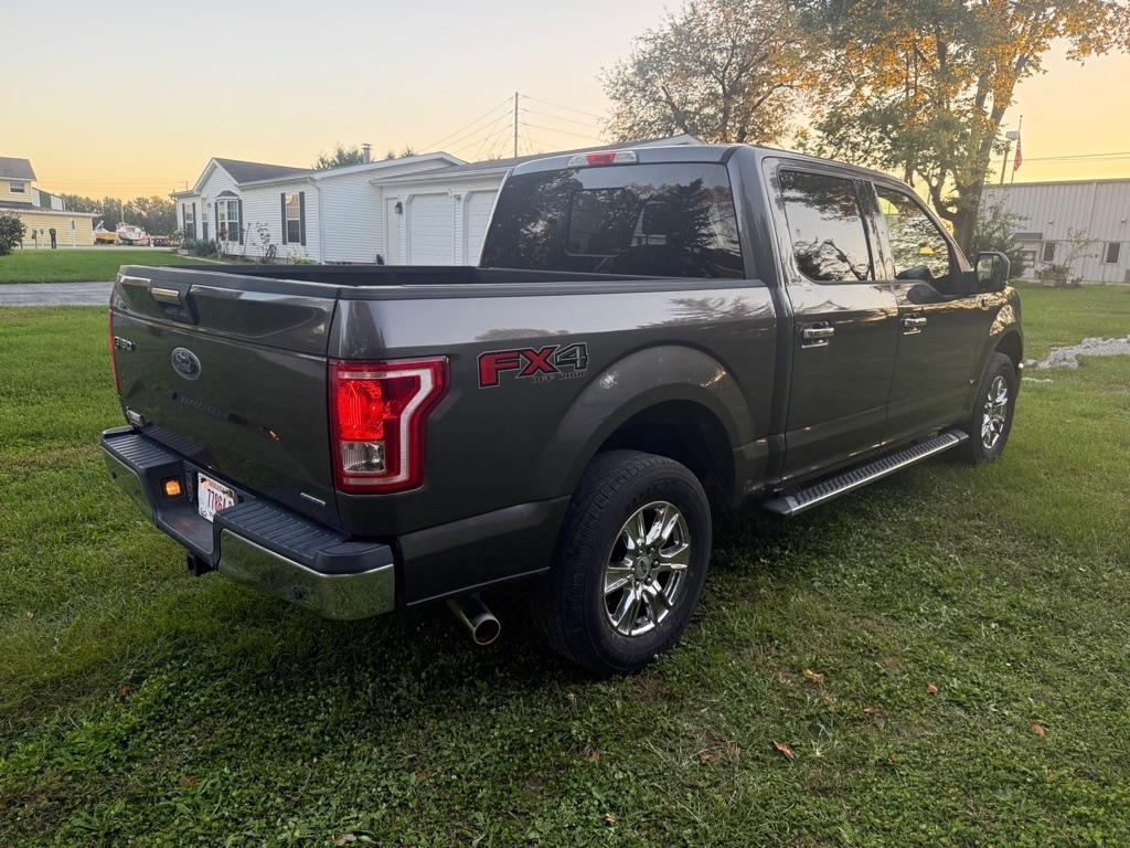 Ford F-150 XL SuperCrew 5.5-ft. Bed 4WD 2015
