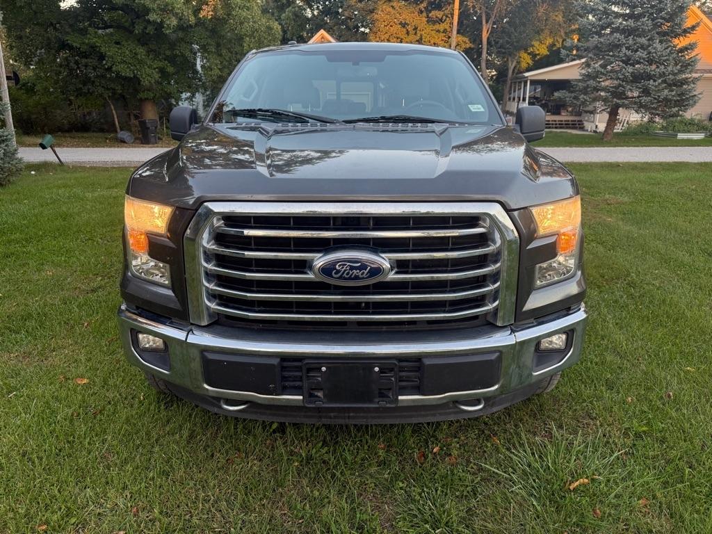 Ford F-150 XL SuperCrew 5.5-ft. Bed 4WD 2015