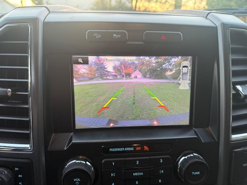 Ford F-150 XL SuperCrew 5.5-ft. Bed 4WD 2015