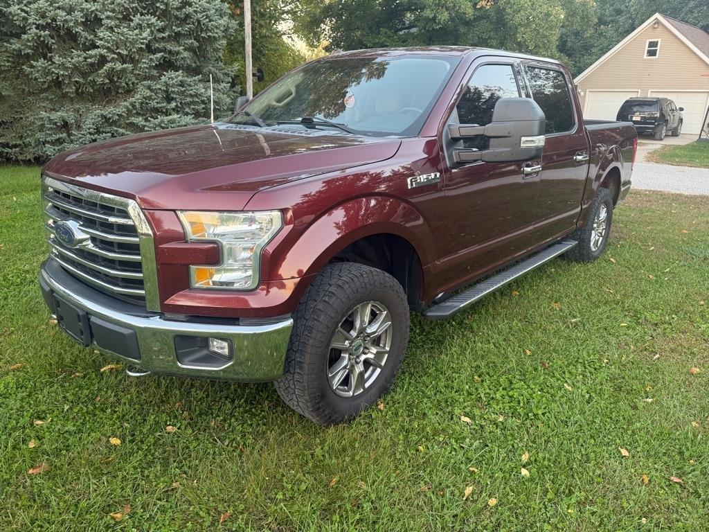 2016 Ford F-150 XLT SuperCrew 5.5-ft. Bed 4WD