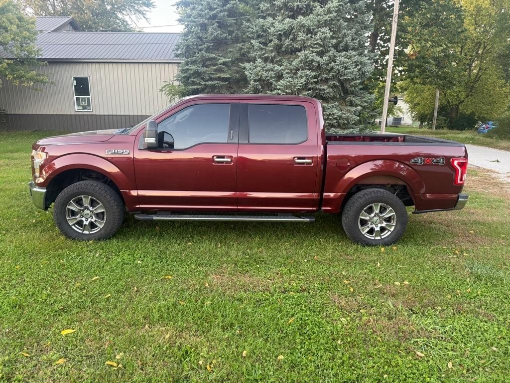 Ford F-150 XLT SuperCrew 5.5-ft. Bed 4WD 2016